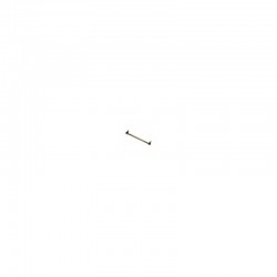 01pz BRACCETTO DI STERZO 250mm QUAD ATV 125 SPORT REGISTRO CONVERGENZA