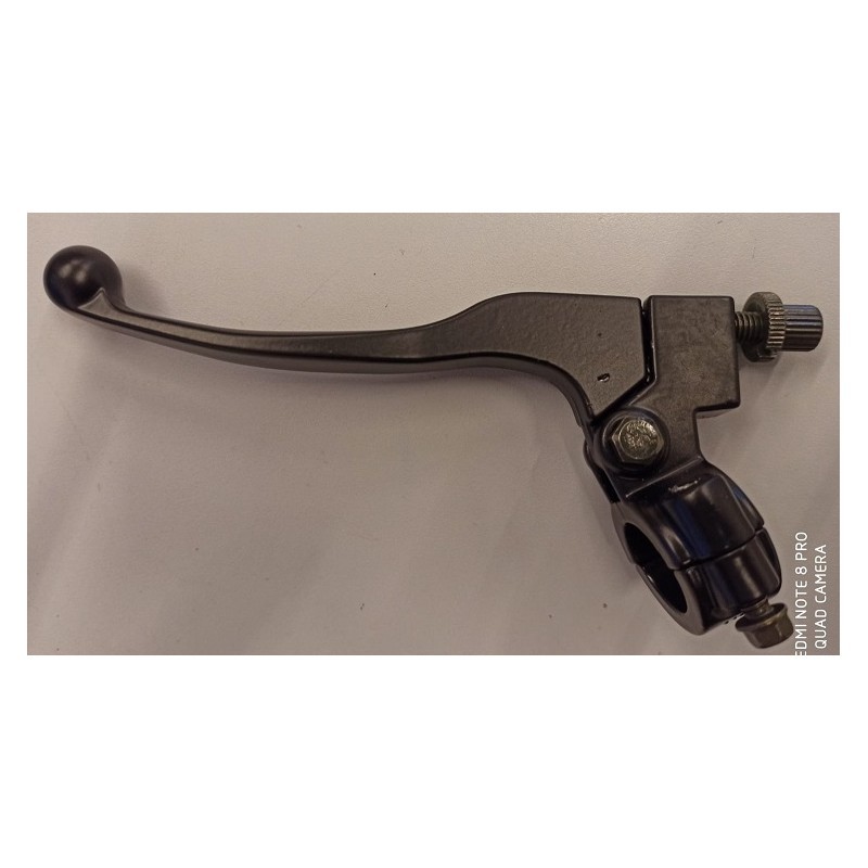 LEVA FRIZIONE NERA PIT BIKE SCORPION ORION BLOCCO MOTORE 125CC