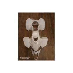 CARENE PLASTICHE MINIQUAD FOX XXL ESCLUSO PEDANE FANALI
