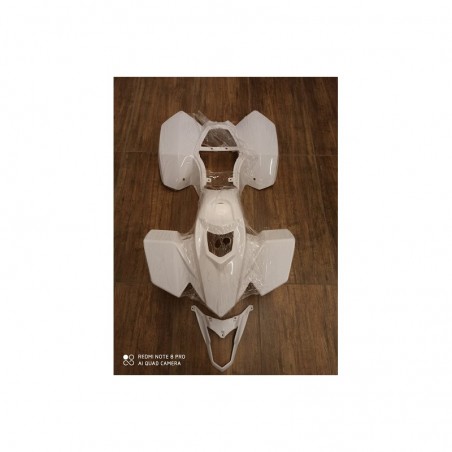 CARENE PLASTICHE MINIQUAD FOX XXL ESCLUSO PEDANE FANALI