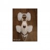 CARENE PLASTICHE MINIQUAD FOX XXL ESCLUSO PEDANE FANALI
