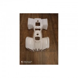 CARENE PLASTICHE MINIQUAD HUMMER ELETTRICO 1000W ESCLUSO PEDANE FANALI