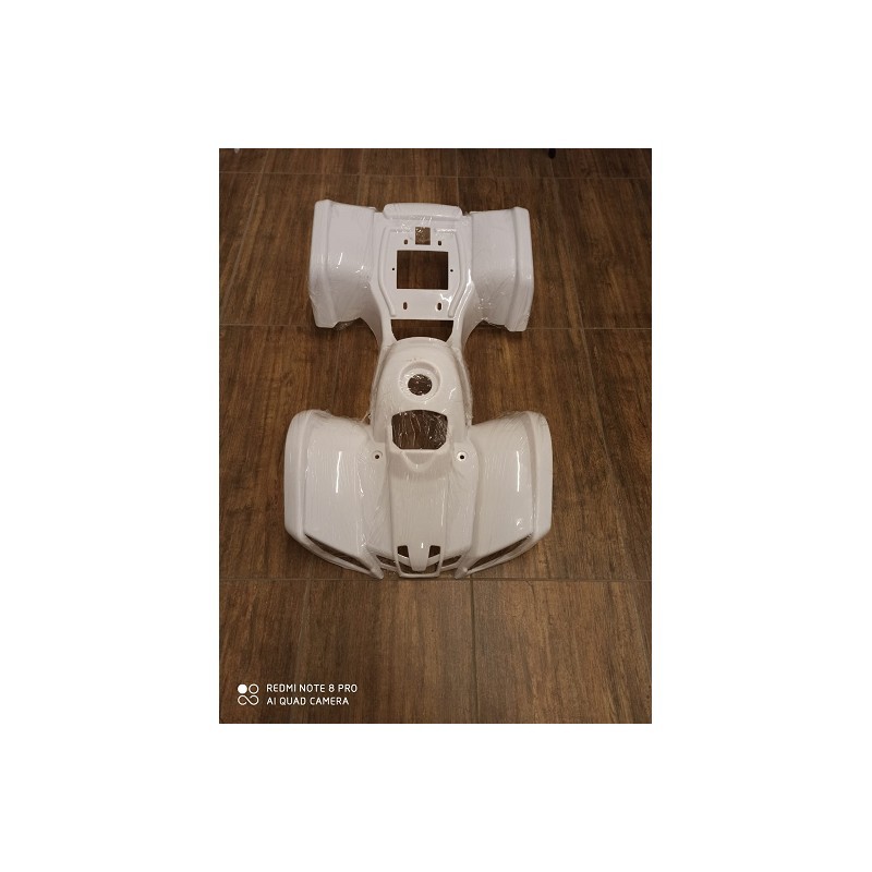 CARENE PLASTICHE MINIQUAD HUMMER ELETTRICO 1000W ESCLUSO PEDANE FANALI