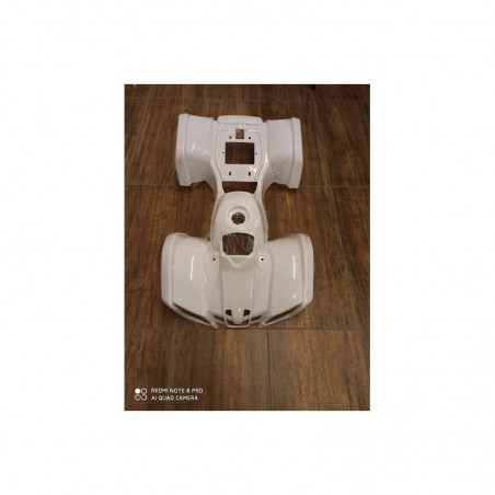 CARENE PLASTICHE MINIQUAD HUMMER ELETTRICO 1000W ESCLUSO PEDANE FANALI