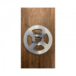 CORONA MINIQUAD HUMMER 58 DENTI PASSO MEDIO