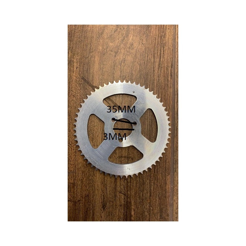 CORONA MINIQUAD HUMMER 58 DENTI PASSO MEDIO