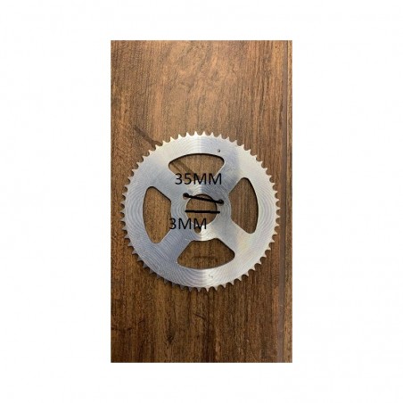 CORONA MINIQUAD HUMMER 58 DENTI PASSO MEDIO