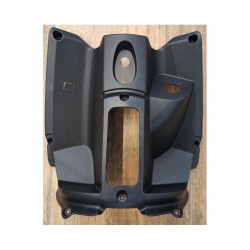PLASTICA NERA ANTERIORE INTERNA RETRO SCUDO - BICI ELETTRICA SCOOTER SKY II REVENGE