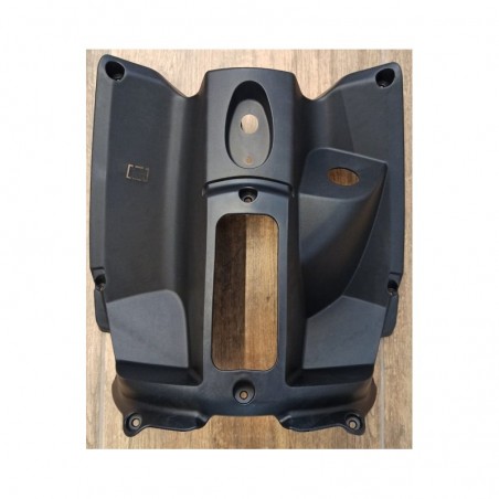 PLASTICA NERA ANTERIORE INTERNA RETRO SCUDO - BICI ELETTRICA SCOOTER SKY II REVENGE