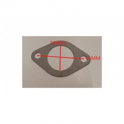 GUARNIZIONE CARTA COLLETTORE LATO MOTORE 26MM