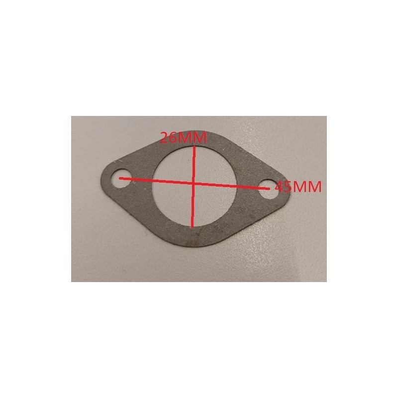 GUARNIZIONE CARTA COLLETTORE LATO MOTORE 26MM