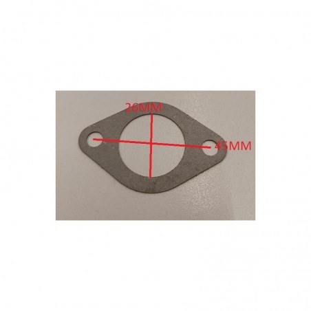 GUARNIZIONE CARTA COLLETTORE LATO MOTORE 26MM