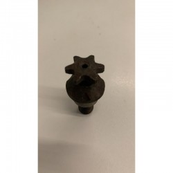 PIGNONE PER CAMPANA MINIMOTO 6 DENTI PASSO MEDIO