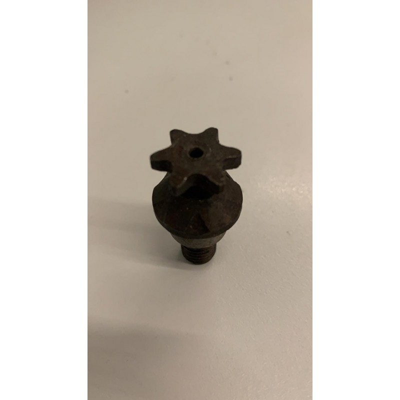 PIGNONE PER CAMPANA MINIMOTO 6 DENTI PASSO MEDIO