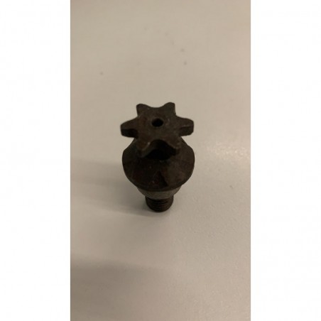 PIGNONE PER CAMPANA MINIMOTO 6 DENTI PASSO MEDIO