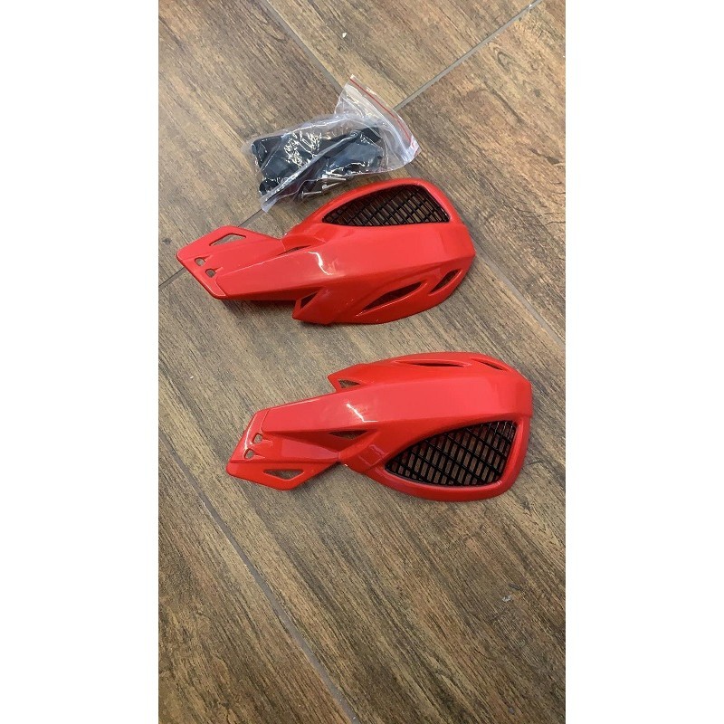 PARAMANI COLORATI PER MINICROSS MORINI 50/65