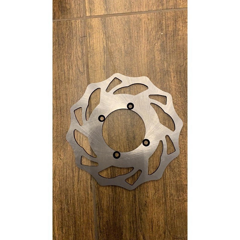 DISCO FRENO 19,5cm MORINI ATTACCO 6.6cm X 7cm anteriore posteriore tipo lem