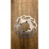 DISCO FRENO 19,5cm MORINI ATTACCO 6.6cm X 7cm anteriore posteriore tipo lem