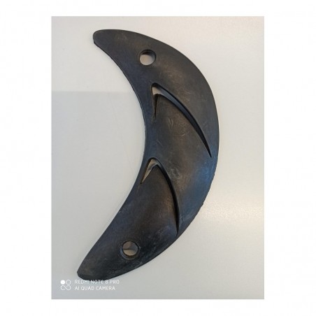 PLASTICA COPRI MARMITTA ANTI SCOTTATURA MINICROSS FALCO 50 CC