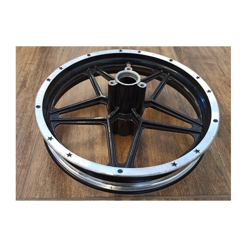 CERCHIO POSTERIORE DA 10 MINICROSS FALCO 50CC LARGHEZZA ATTACCO 11,2MM