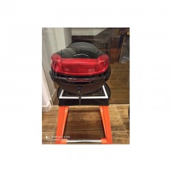 BAULETTO POSTERIORE BIANCO PORTA OGGETTI BICICLETTA SCOOTER SKY NEXT