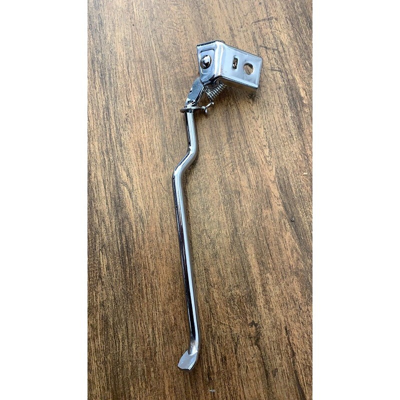 CAVALLETTO LATERALE PER NEW SPIDER RUOTE 10 MINIMOTO 49CC 2 TEMPI