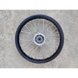 CERCHIO ALLUMINIO POSTERIORE KAYO 14" KRZ170 RACING 90/100-14 - pit bike bse per gomme copertone