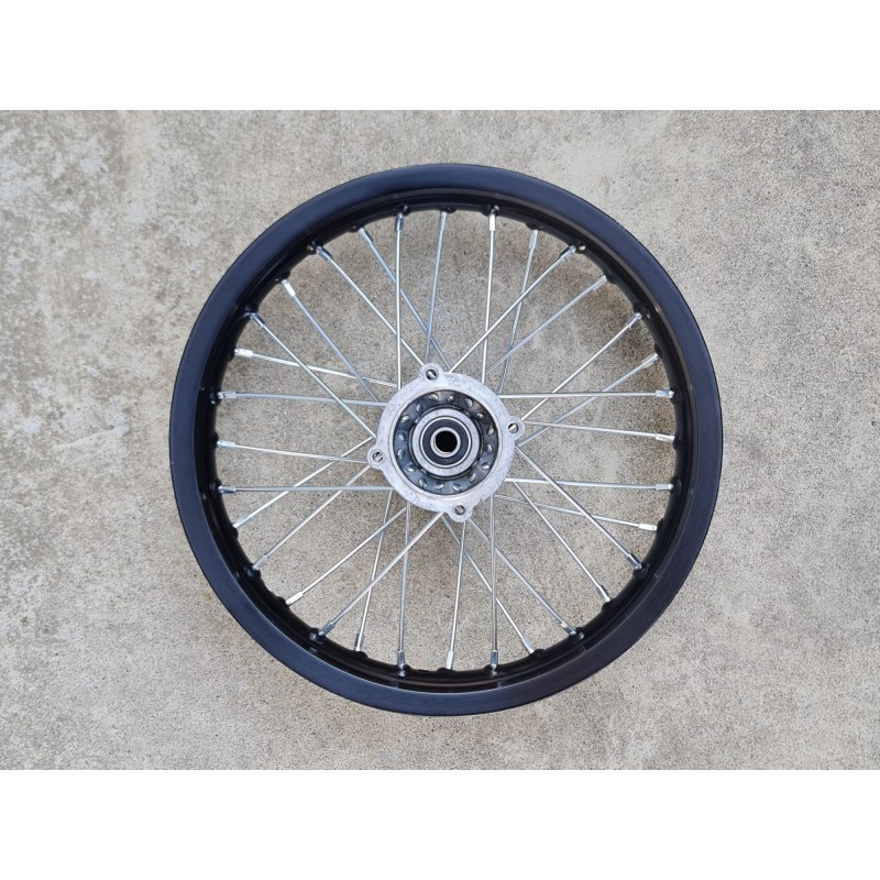 CERCHIO ALLUMINIO POSTERIORE KAYO 14" KRZ170 RACING 90/100-14 - pit bike bse per gomme copertone