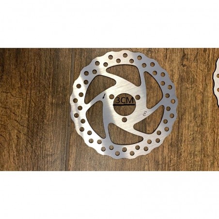 DISCO DA 14 ANTERIORE PER MONOPATTINO ELETTRICO CHAOS 48V 1600W RUOTE 6.5