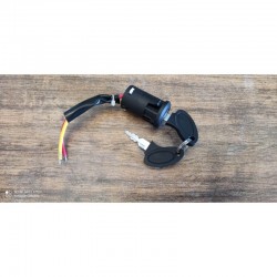 BLOCCHETTO CHIAVI PER MONOPATTINO ELETTRICO CHAOS 48V 1600W RUOTE 6.5