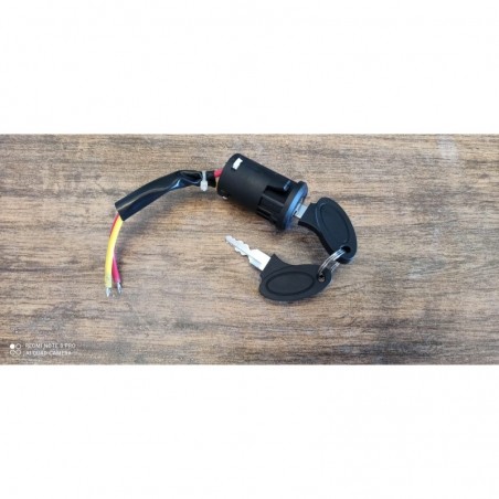 BLOCCHETTO CHIAVI PER MONOPATTINO ELETTRICO CHAOS 48V 1600W RUOTE 6.5