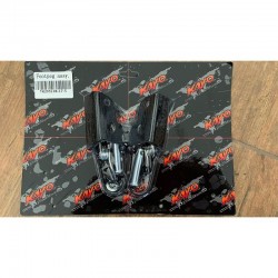 SUPPORTO+ PEDALINE PER PIT BIKE KAYO TSD 90 TSD 110