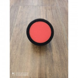 FILTRO ARIA IN SPUGNA NERO ROSSO 48MM 45° PER CARBURATORE 28 NIBBI