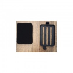 KIT PLASTICA e SPUGNA FILTRO ARIA MORINI