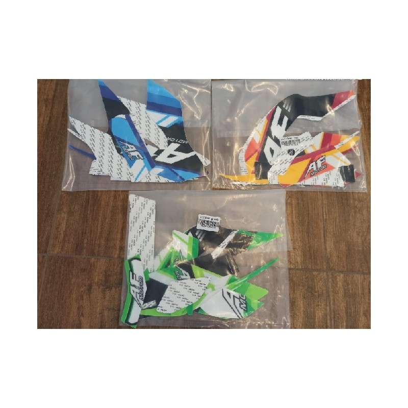 adesivi minicross kayo sx 50