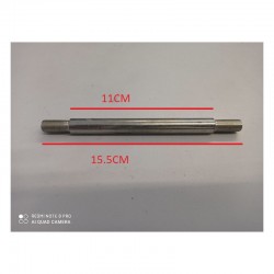 PERNO RUOTA ANTERIORE MINIMOTO DIAMETRO 12 LUNGHEZZA 15.5 CM