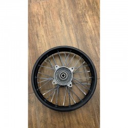 CERCHIO MORINI simile KTM 70/100-12 perno 12 POSTERIORE per gomma copertone 2.75X12 canale 1.6x12