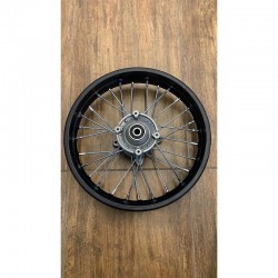 CERCHIO MORINI simile KTM 70/100-12 perno 12 POSTERIORE per gomma copertone 2.75X12 canale 1.6x12