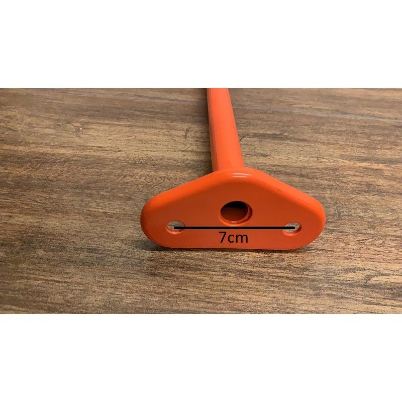 PIANTONE STERZO ANTERIORE 51CM QUAD KAYO AT 110 AT 125 MODELLO NUOVO