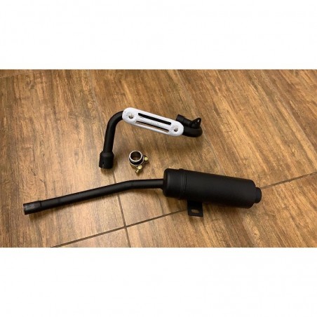 MARMITTA COMPLETO MODELLO VECCHIO PER QUAD KAYO AT110 AT12