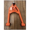 BRACCETTO INFERIORE TRAPEZIO SNODO DESTRO QUAD ATV KAYO AT110 AT125 braccetti boccole completo