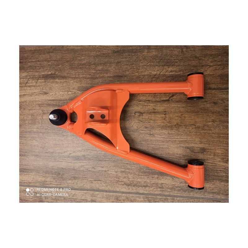 BRACCETTO INFERIORE TRAPEZIO SNODO SINISTRO QUAD ATV KAYO AT110 AT125 braccetti boccole completo