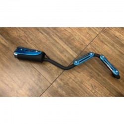 MARMITTA PER QUAD A110 125 SPORT MODELLO VECCHIO RUOTE 7/8 POLLICI