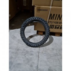 01pz GOMMA COPERTONE VECCHIA 70/100-14 ANTERIORE CROSS PIT BIKE 70 100 14