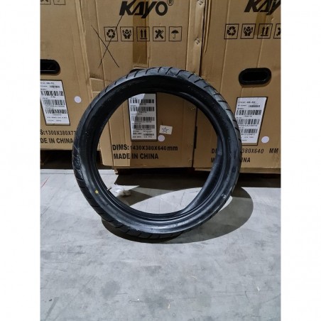 01pz GOMMA COPERTONE MOTARD VECCHIA 100/80-17 ANTERIORE/POSTERIORE CROSS PIT BIKE 100 80 17