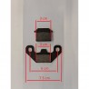 PASTIGLIE FRENO POSTERIORI PIT BIKE 90cc 110cc KAYO TS90 TSD110 14/12 12/10