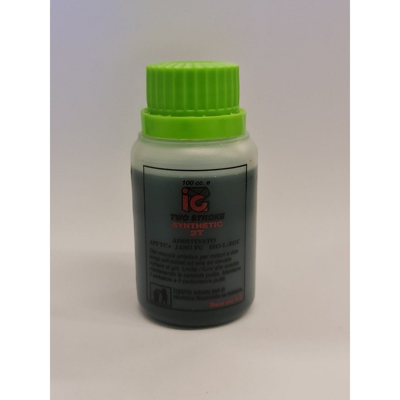 OLIO MISCELA SINTETICO 2T PER MOTORI RAFFREDDATI AD ARIA 100ml