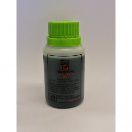 OLIO MISCELA SINTETICO 2T PER MOTORI RAFFREDDATI AD ARIA 100ml