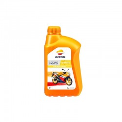 REPSOL OLIO MISCELA SINTETICO 2T PER MOTORI RAFFREDDATI AD ARIA 1L 1000ML