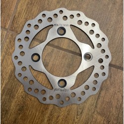 DISCO FRENO ANTERIORE 19CM ATTACCO SDG PIT BIKE KAYO TT125 TT140 TT160 125cc 140cc 160cc